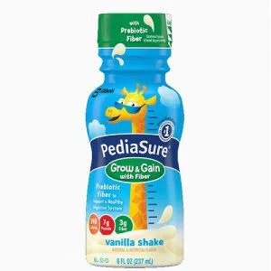 Sữa pediasure with fiber nước chai nhựa 237ml