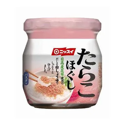 Trứng cá tuyết Nissui,Nhật, bé 9m+, lọ 60g