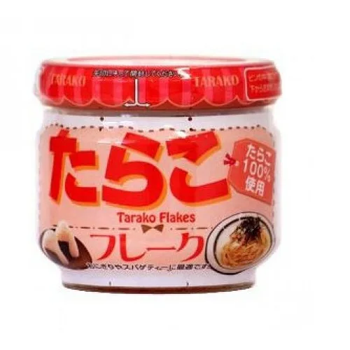 Trứng cá tuyết Tarako Flakes Nhật Bản, lọ 50g
