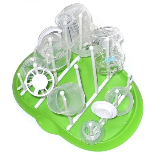 Giá úp phơi bình sữa và núm ti Canpol 56/400, Ba Lan