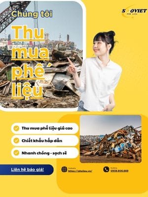  Dịch vụ thu mua phế liệu Sao Việt